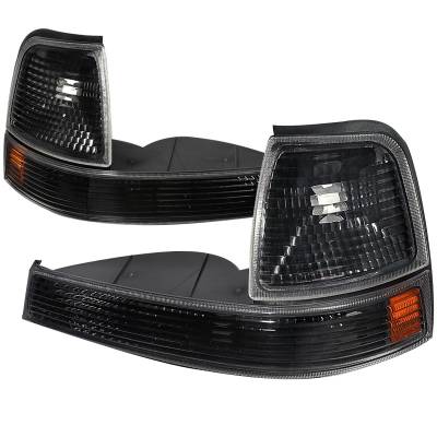 Ford Ranger Spec-D Corner Lights - Black - 2LC-RAN98JM-RS