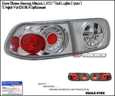 Chrome Euro Altezza LED Taillights