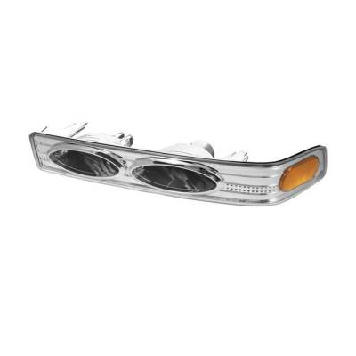 Chevrolet Blazer Spyder Amber Bumper Lights - Euro - CBL-CS1098-YD-E-AM