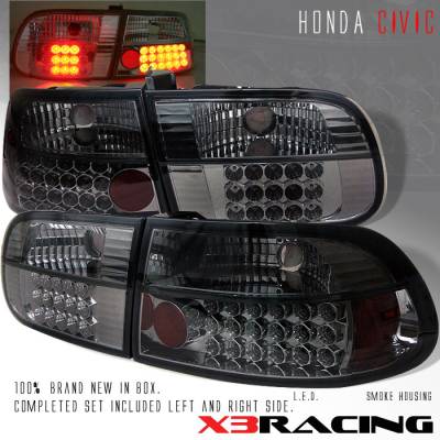 Smoke Altezza LED Taillights