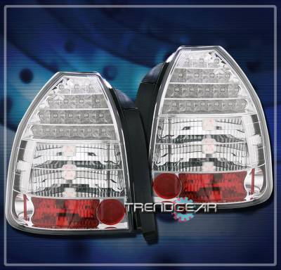 Chrome LED Altezza Taillights