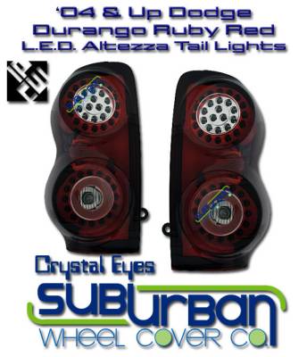 Ruby Red LED Taillights