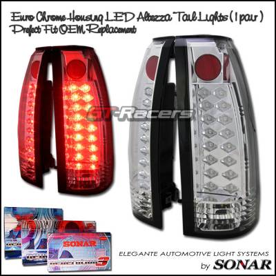 Chrome LED Taillights