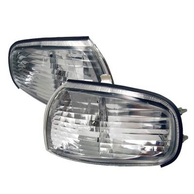 Toyota Camry Spyder Corner Lights - Clear - CCL-DP-TCAM92-C