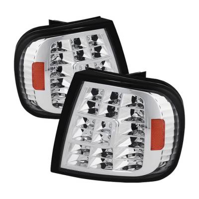 Ford F150 Spyder LED Corner Lights - Euro - CCL-FF15097-LED-E