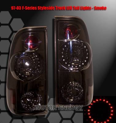 Smoke Circle LED Taillights