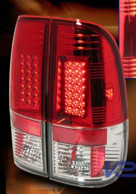 Red Clear Altezza LED Taillights