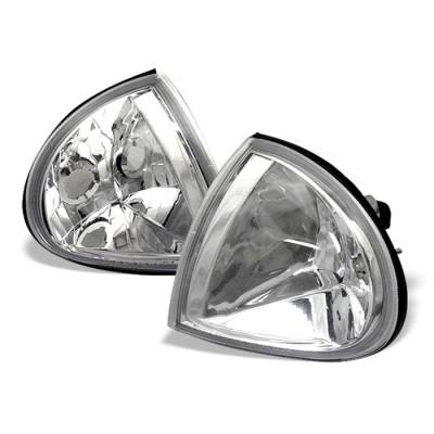 Honda Del Sol Spyder Corner Lights - Euro - CCL-HD93-E