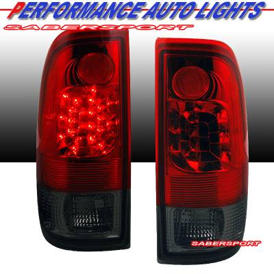 Red Smoke LED Taillights