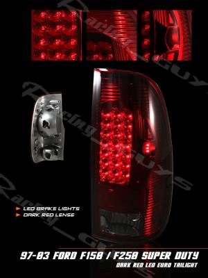 Red Smoke Altezza LED Taillights