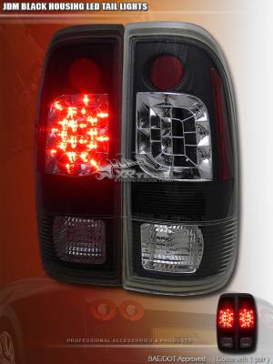 JDM Black Altezza LED Taillights