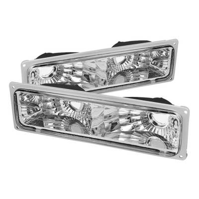 Chevrolet CK Truck Spyder Bumper Lights - Euro - CPL-CCK94-E