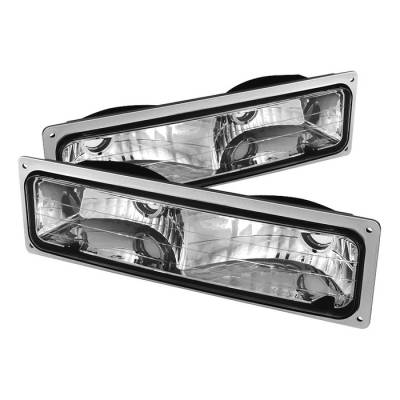 Chevrolet CK Truck Spyder Bumper Lights - Euro - CPL-JH-CCK94-E