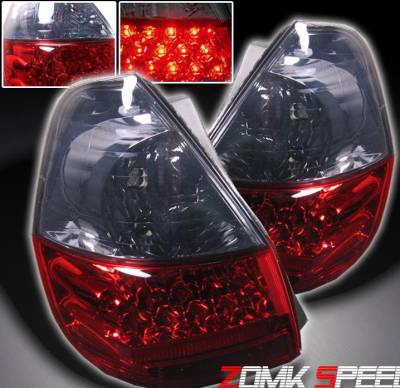 JDM Red Smoke LED Taillights