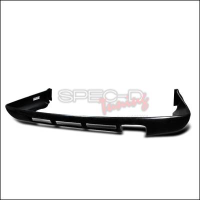 Nissan Maxima Spec-D Rear Bumper Half Lip - ABS Plastic - LBR-MAX00-ABS