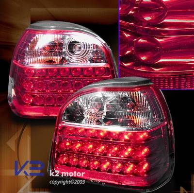 Red LED Taillights