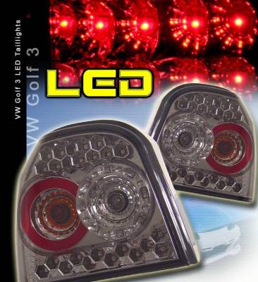 Smoke LED Taillights