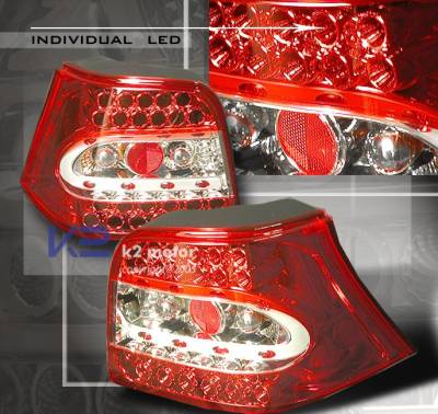 Red LED Taillights