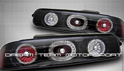 Black LED Taillights