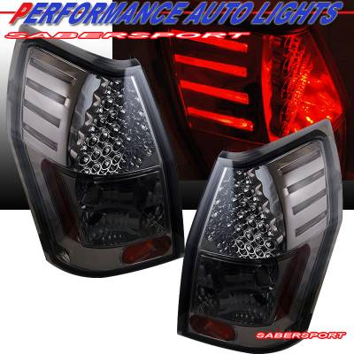 Smoke LED Taillights