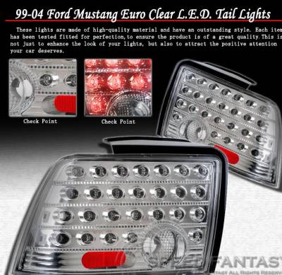 Chrome LED Taillights