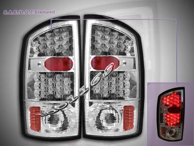 Chrome Clear Altezza LED Taillights