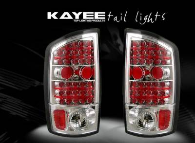 Red Chrome LED Taillights