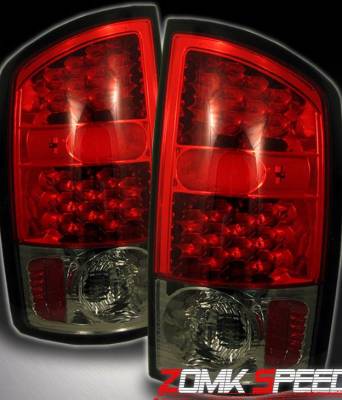 Red Smoke Altezza LED Taillights