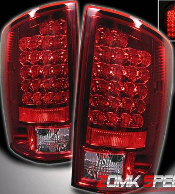 Red Clear Altezza LED Taillights