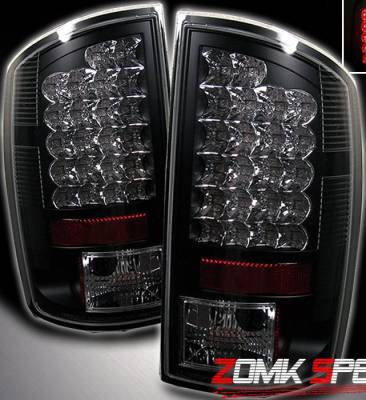 JDM Black Altezza LED Taillights