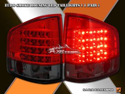 Red Smoke LED Taillights