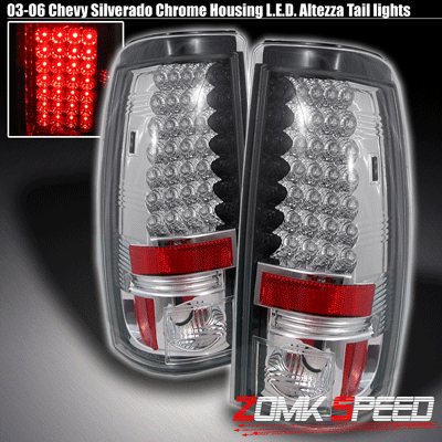 Chrome Altezza LED Taillights