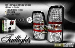 Chrome LED Taillights