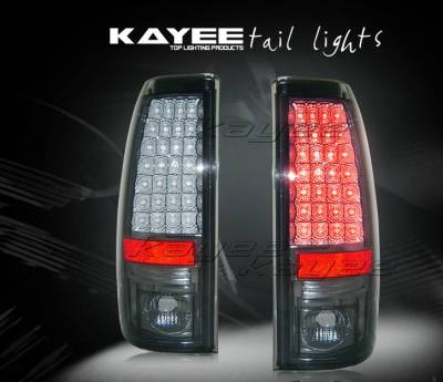 Smoke LED Taillights