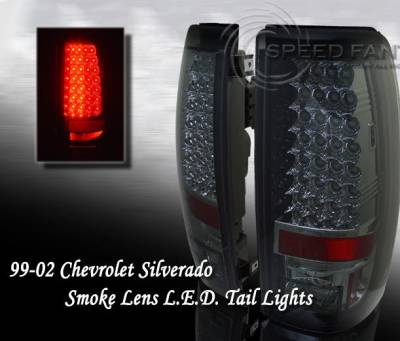 Smoke Altezza LED Taillights