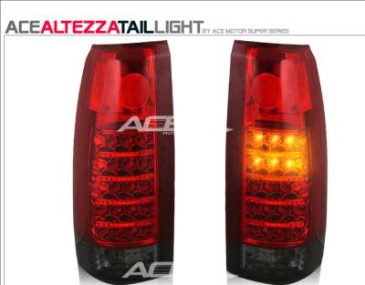 Red LED Taillights