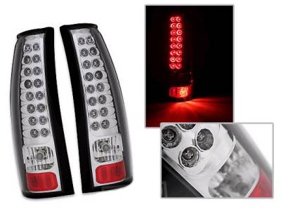 Chrome LED Taillights