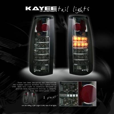 Smoked LED Taillights