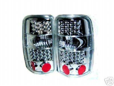 Chrome LED Taillights