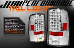 JDM Chrome LED Taillights