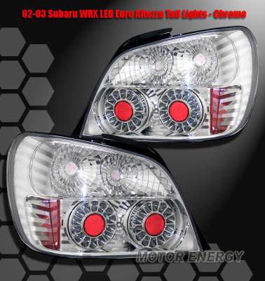 Chrome Altezza LED Taillights