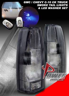 Smoke LED Taillights