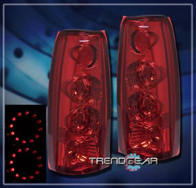 Red LED Taillights