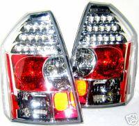 Clear LED Taillights