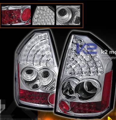 Chrome Clear LED Taillights