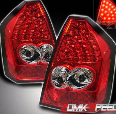 Red Clear LED Taillights