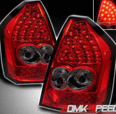 Red Smoke LED Taillights