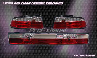 Red Clear Taillights