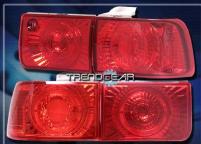 Red Halo Altezza Taillights