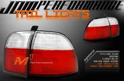 Red Clear Altezza Taillights